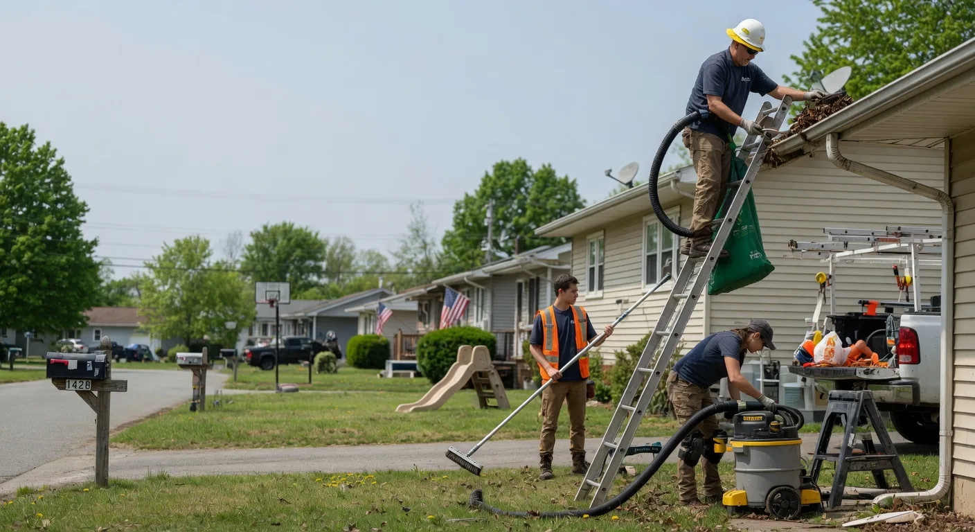 Gutter Installation in Claremore, OK near me